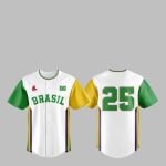 Red Sox Brasil Brazilian Celebration Jersey 2025 Giveaway