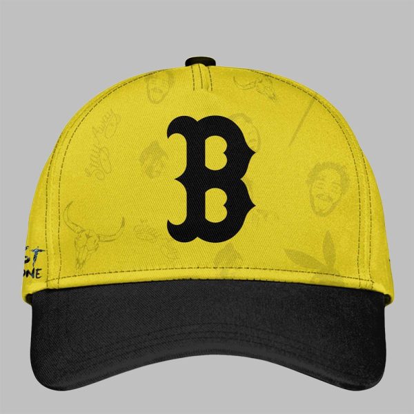 Red Sox Post Malone Tour Hat 2025