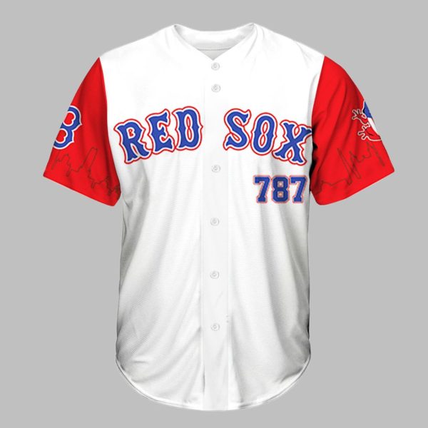 Red Sox Puerto Rico Night Jersey 2025 1