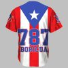 Red Sox Puerto Rico Night Jersey 2025 2