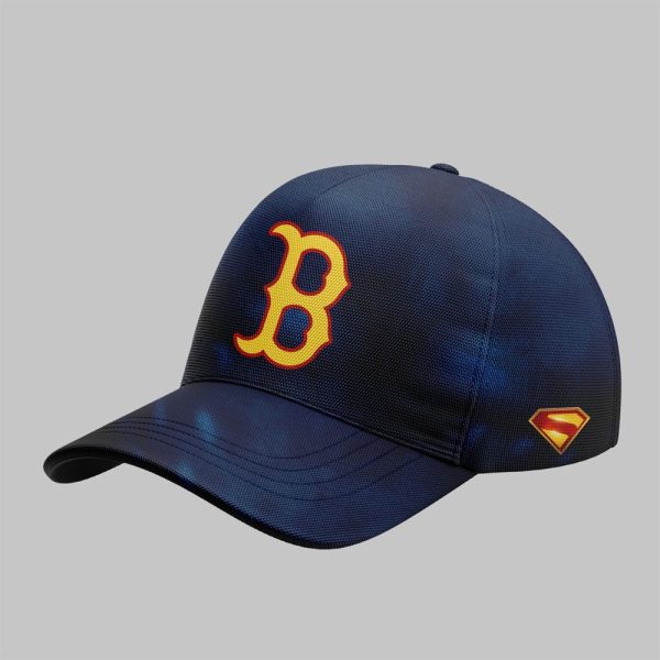 Red Sox Superman 2025 Hat 2