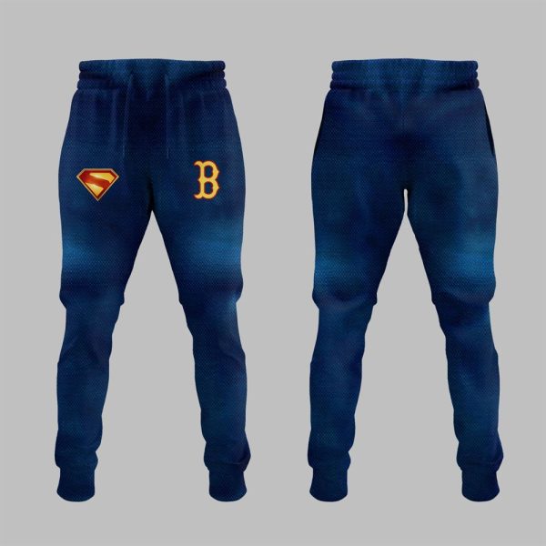 Red Sox Superman 2025 Joggers 3