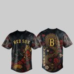 Red Sox Yakuza Dragon Oni Jersey 2025