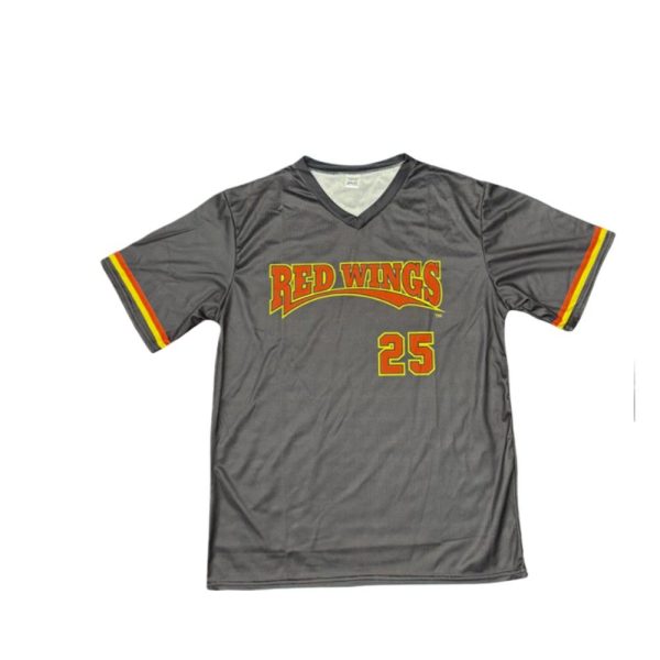 Red Wings 90s Jersey 2025 Giveaway 1 2
