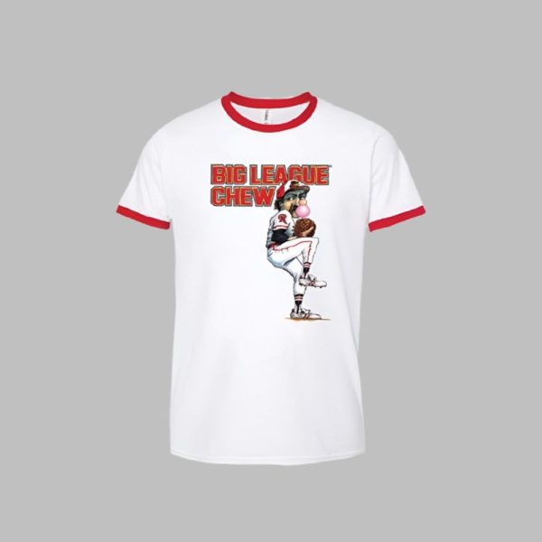 Red Wings Big League Chew Shirt 2025 Giveaway 1 1