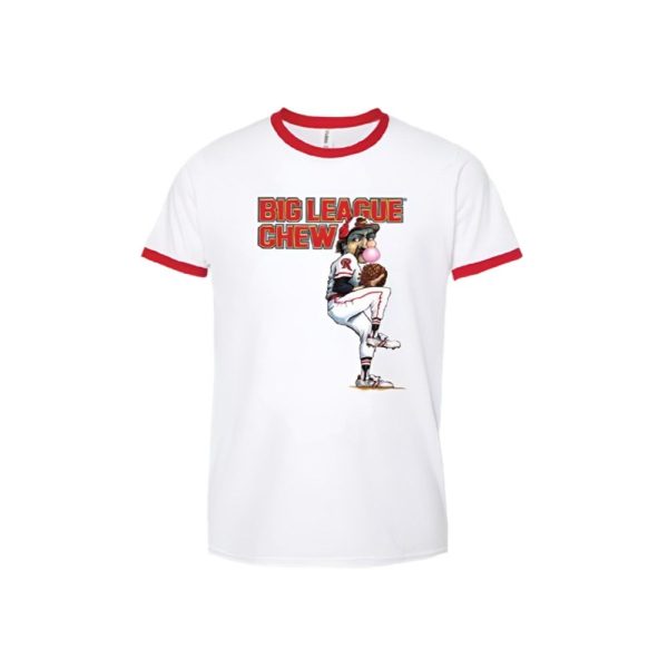 Red Wings Big League Chew Shirt 2025 Giveaway 1 2