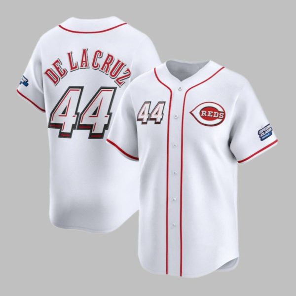 Reds Elly De La Cruz Speedway Classic Baseball Jersey 2025 1 1