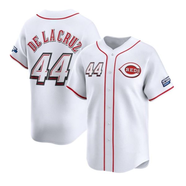 Reds Elly De La Cruz Speedway Classic Baseball Jersey 2025 1 2