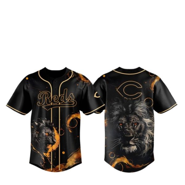 Reds Lion Jersey 2025 1 2