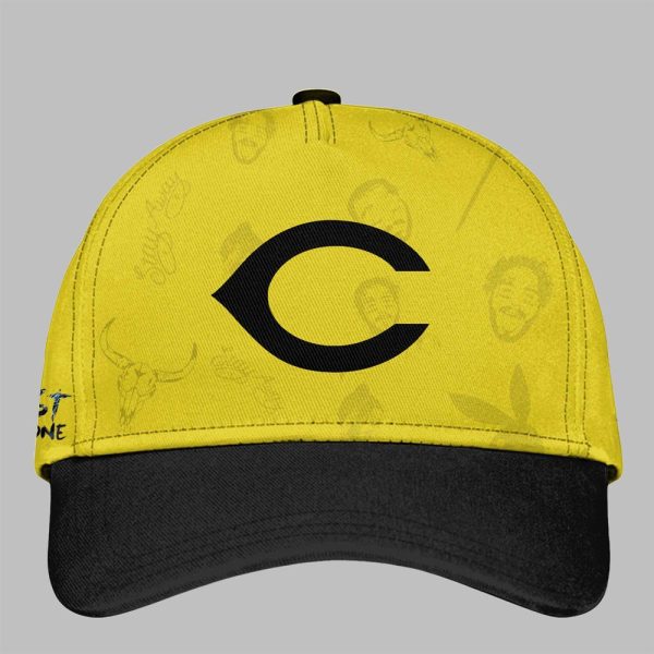 Reds Post Malone Tour Hat 2025