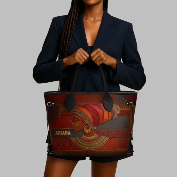Regal Ember Shopper Tote 1 1