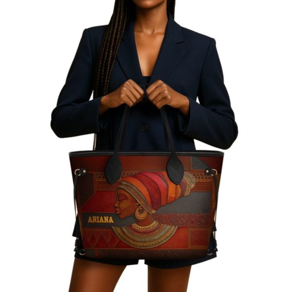 Regal Ember Shopper Tote 1 2