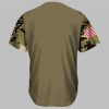 Reno Aces Military Appreciation Night 2025 Baseball Jersey 3