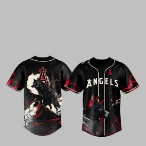 LA Angels Wolf Night Jersey 2025 1 1