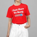 Rex Ryan Just Here To Bang Shirt