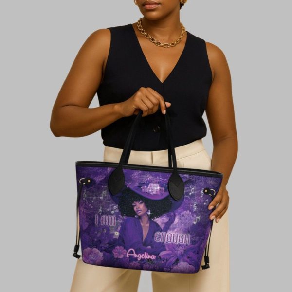 Rhythm Of Enough Shopper Tote 1 1