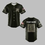 Richmond Flying Squirrels Military Appreciation Jersey 2025 Giveaway