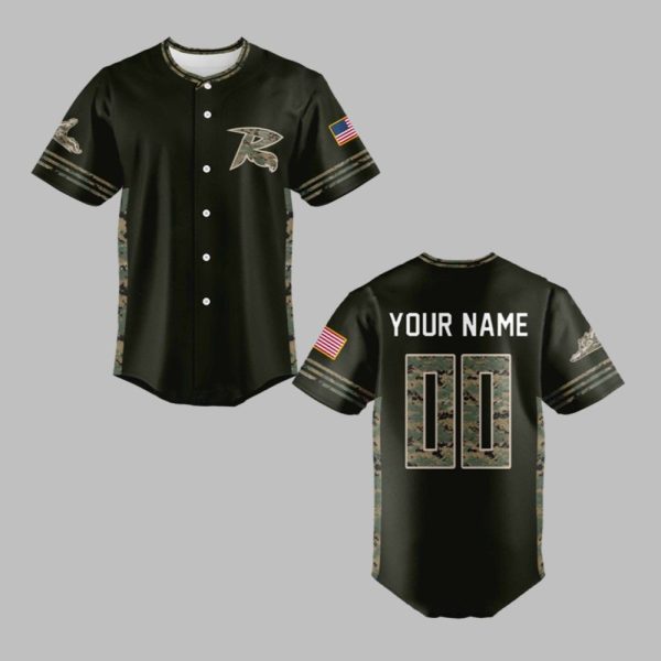 Richmond Flying Squirrels Military Appreciation Jersey 2025 Giveaway 1 1