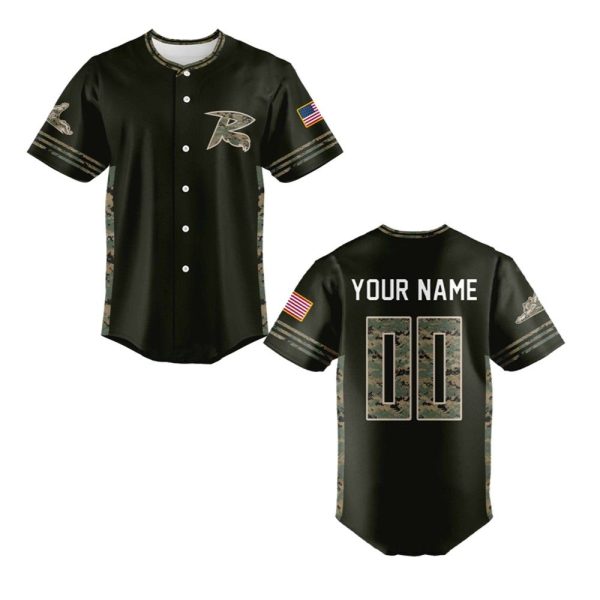 Richmond Flying Squirrels Military Appreciation Jersey 2025 Giveaway 1 2