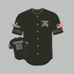 Richmond Flying Squirrels Military Appreciation Night Jersey 2025 Giveaway