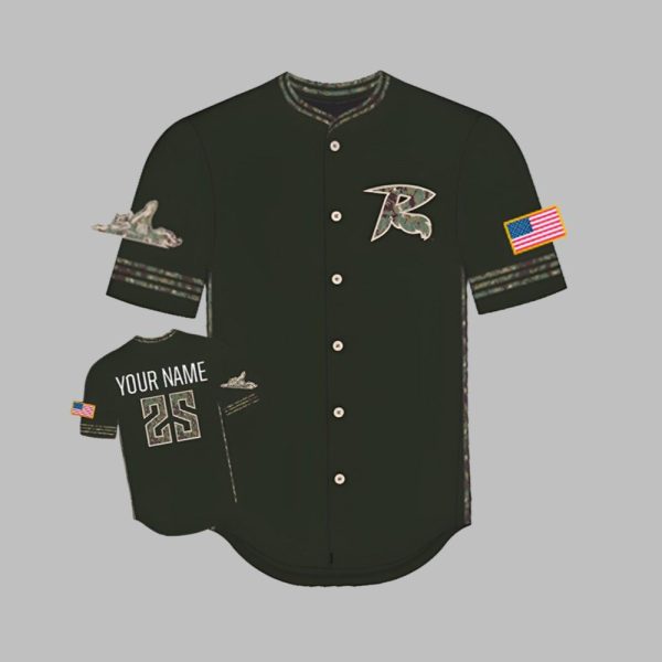 Richmond Flying Squirrels Military Appreciation Night Jersey 2025 Giveaway 1 1