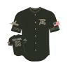 Richmond Flying Squirrels Military Appreciation Night Jersey 2025 Giveaway 1 2