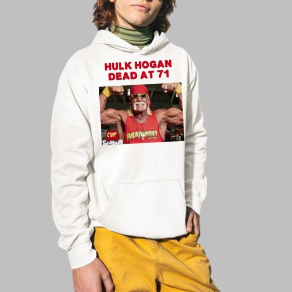Rip Hulk Hogan Dead At 71 Shirt 2 1