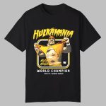 Rip Hulk Hogan Hulkamania World Champion Special Legend Series Shirt