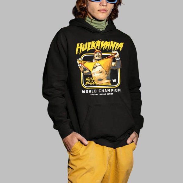 Rip Hulk Hogan Hulkamania World Champion Special Legend Series Shirt 2 1