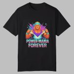 Rip Hulk Hogan Power Mania Forever 1953 2025 Shirt