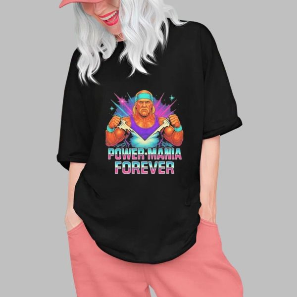 Rip Hulk Hogan Power Mania Forever 1953 2025 Shirt 0 1