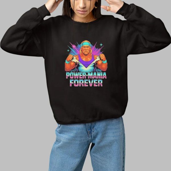 Rip Hulk Hogan Power Mania Forever 1953 2025 Shirt 1 1