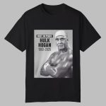 Rip Hulk Hogan Rest In Peace 1953-2025 Shirt