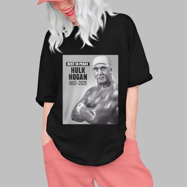 Rip Hulk Hogan Rest In Peace 1953 2025 Shirt 0 1