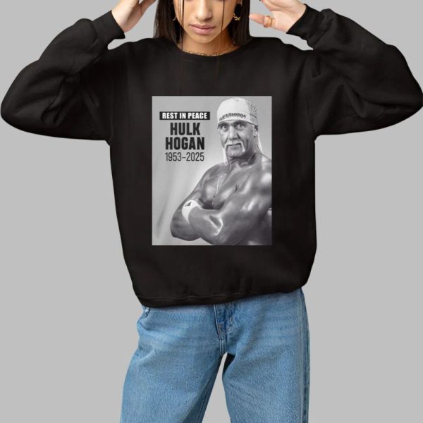 Rip Hulk Hogan Rest In Peace 1953 2025 Shirt 1 1