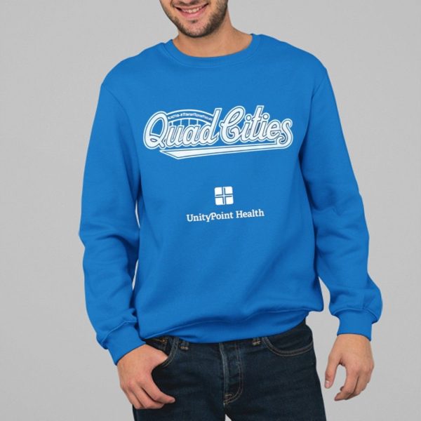 River Bandits Quad Cities UnityPoint Health Shirt 2025 Giveaway 4 17