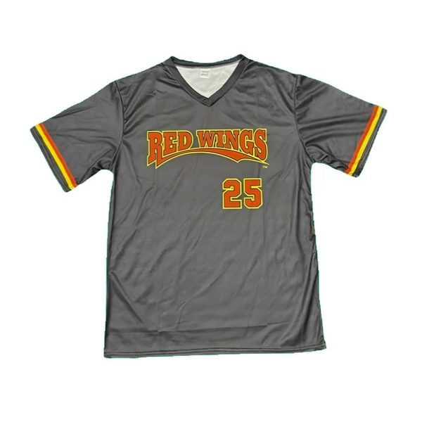 Rochester Red Wings 90s Jersey 2025 Giveaway 1 2