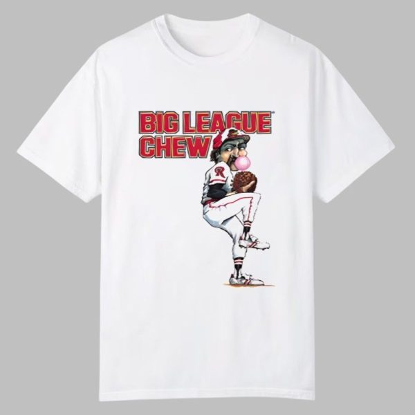 Rochester Red Wings BIG LEAGUE CHEW Shirt 2025 Giveaway 0 0