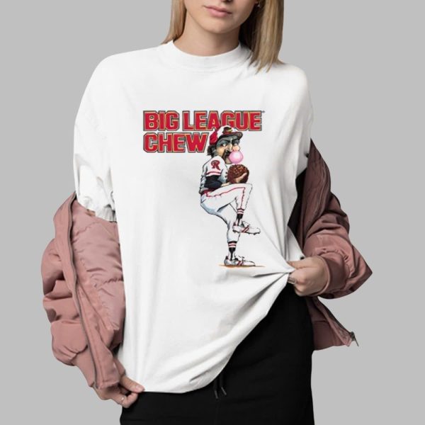 Rochester Red Wings BIG LEAGUE CHEW Shirt 2025 Giveaway 0 2
