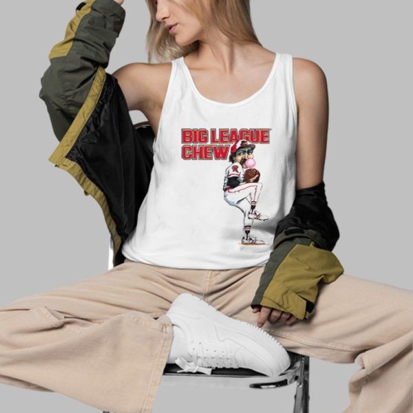 Rochester Red Wings BIG LEAGUE CHEW Shirt 2025 Giveaway 3 d