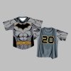 Rochester Red Wings Batman Night Jersey 2025 Giveaway 1 1
