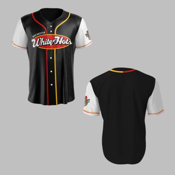 Rochester White Hots 2025 Jersey 1 1