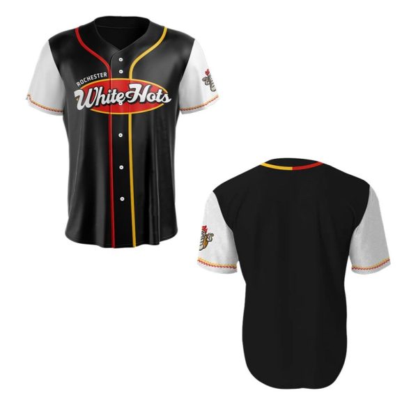 Rochester White Hots 2025 Jersey 1 2