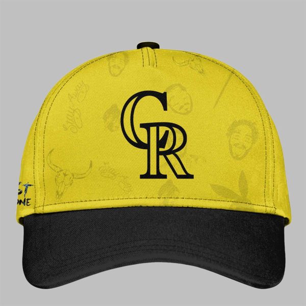 Rockies Post Malone Tour Hat 2025