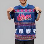 Rocky Mountain Vibes Christmas in July Jersey 2025 Giveaway