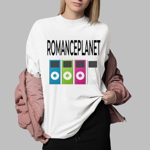Romanceplanet Ipod Shirt 0 2