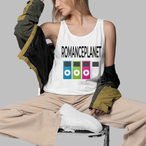 Romanceplanet Ipod Shirt 3 d