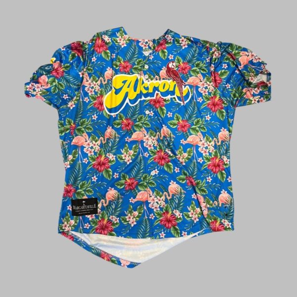 RubberDucks Margaritaville 2025 Jersey 1 1