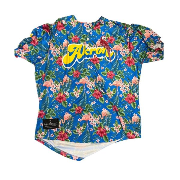 RubberDucks Margaritaville 2025 Jersey 1 2