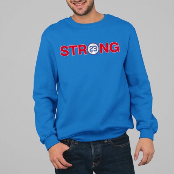 Ryne Sandberg 23 Strong Shirt 4 17